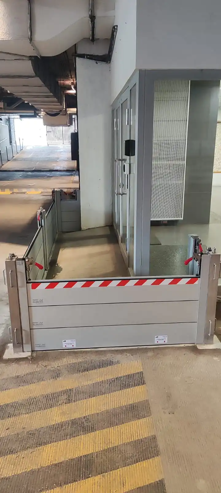 Lift Lobby B1 and B3 C-Shape Barrier 3