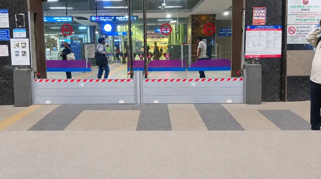 Janakpuri West Metro Station Flood Mitigation Case File