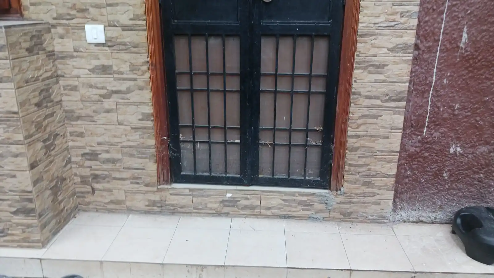 Front door view 1
