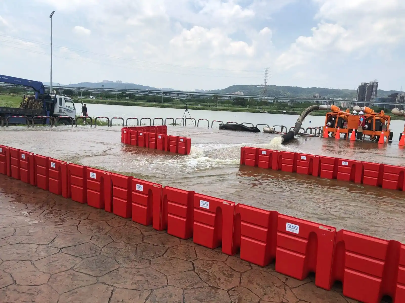 NOAQ Water Diversion