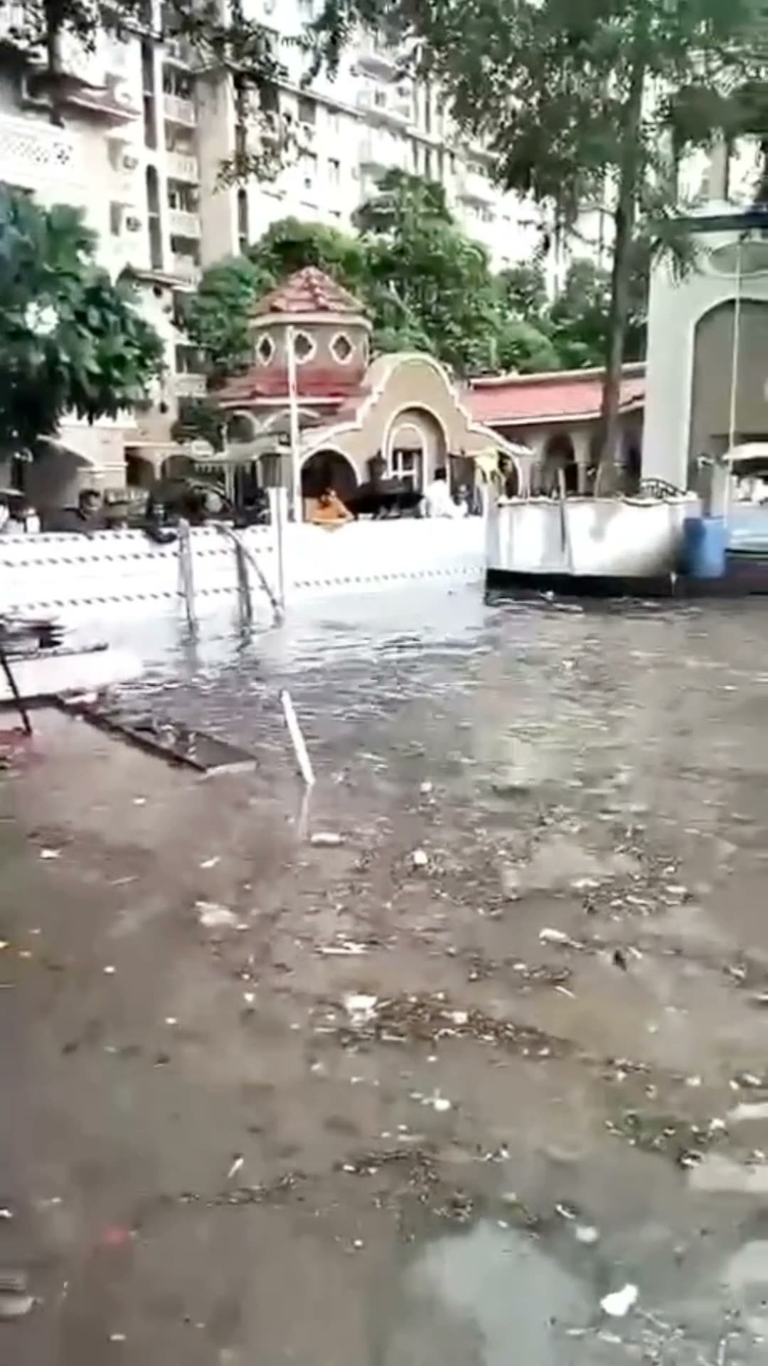 Flood Protection at Belvedere Park, Gurugram