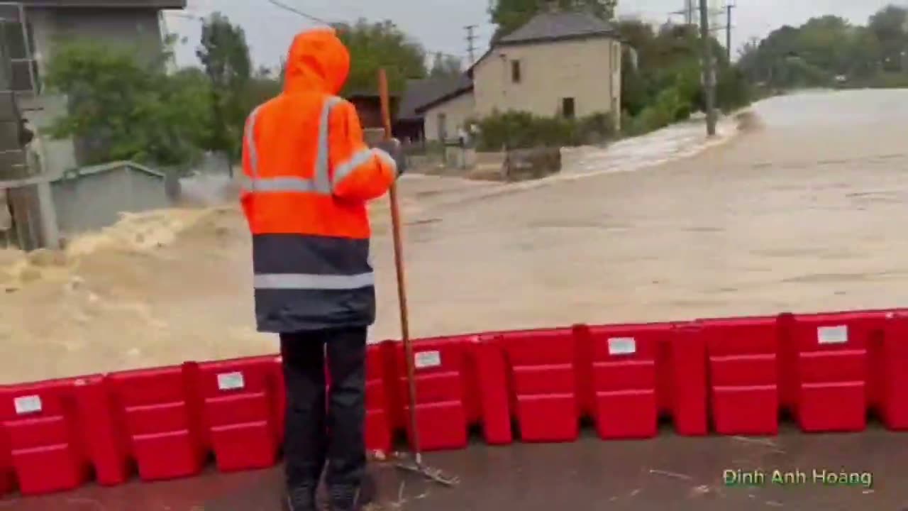 Real-World Flood Response